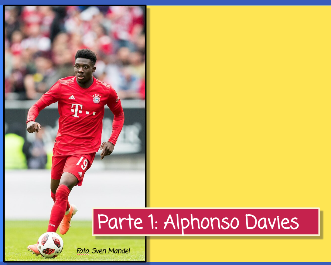 5 Estrellas jóvenes brillando en la copa mundial: Parte 1, Alphonso Davies