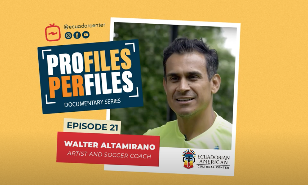 Coach Walter Gets Interviewed for the EACC's “Profiles/Perfiles” Documentary Series