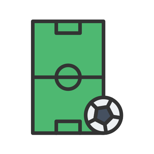 Soccer field icon