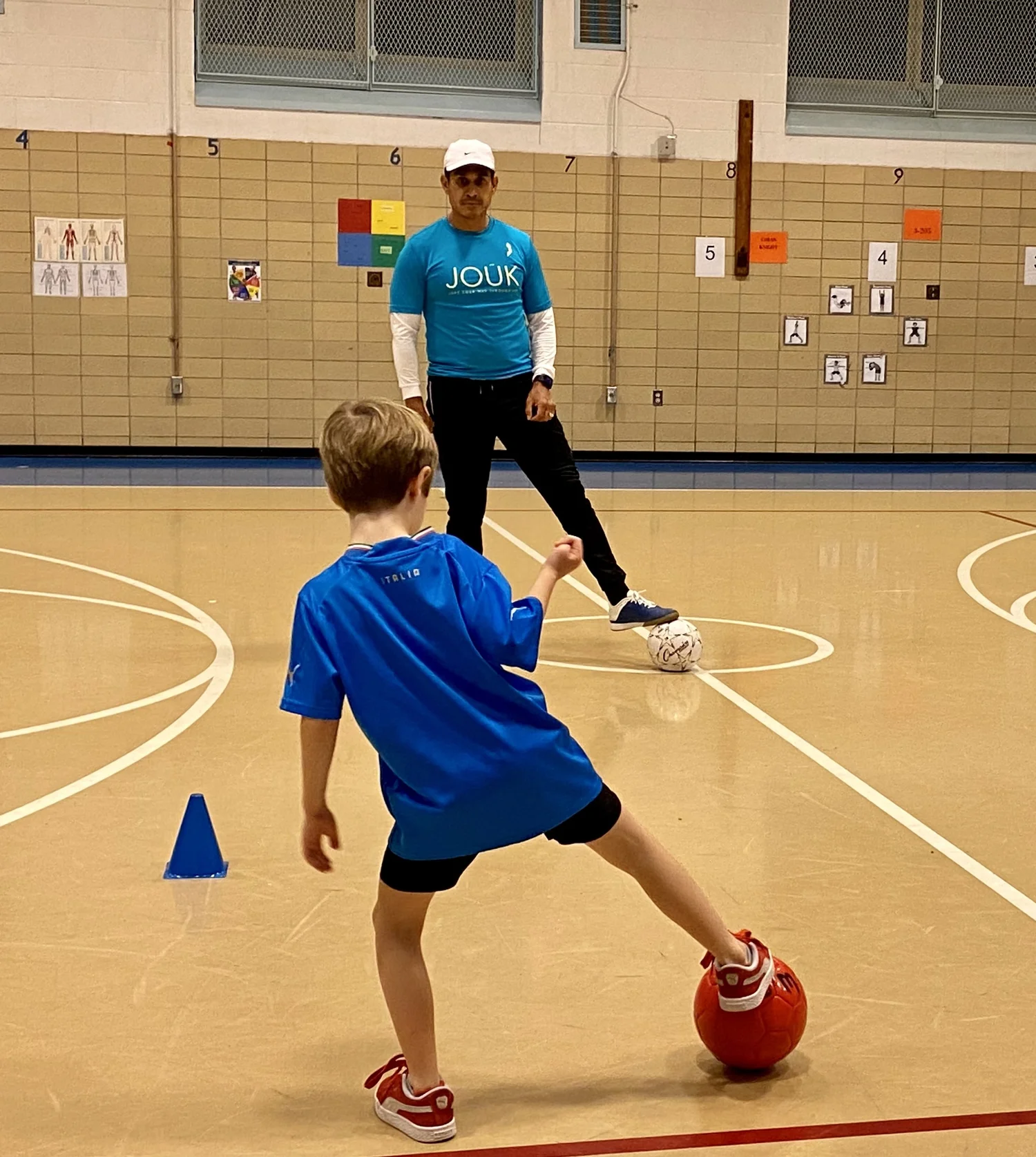 walter+futsal+individual+session