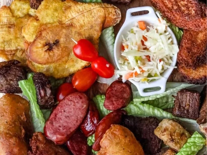 Haitian Fritay, popular during carnival